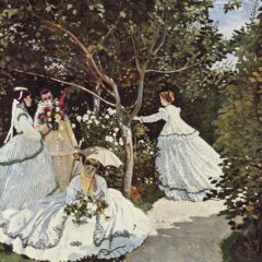 Mulher no jardin Claude_Monet