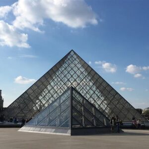 Pyramids Louvre